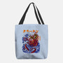 Kanagawa Kraken-None-Basic Tote-Bag-fanfabio