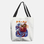 Kanagawa Kraken-None-Basic Tote-Bag-fanfabio
