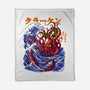 Kanagawa Kraken-None-Fleece-Blanket-fanfabio