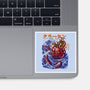 Kanagawa Kraken-None-Glossy-Sticker-fanfabio