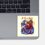Kanagawa Kraken-None-Glossy-Sticker-fanfabio