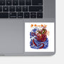 Kanagawa Kraken-None-Glossy-Sticker-fanfabio