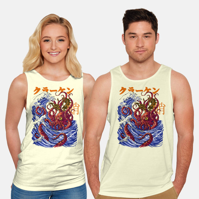 Kanagawa Kraken-Unisex-Basic-Tank-fanfabio