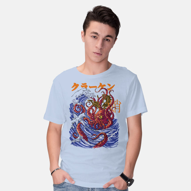 Kanagawa Kraken-Mens-Basic-Tee-fanfabio