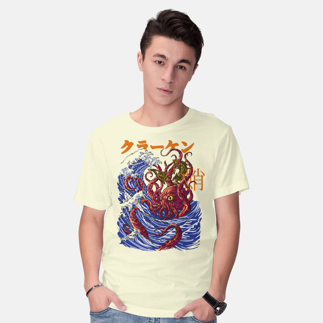 Kanagawa Kraken-Mens-Basic-Tee-fanfabio