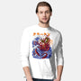 Kanagawa Kraken-Mens-Long Sleeved-Tee-fanfabio