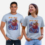 Kanagawa Kraken-Unisex-Basic-Tee-fanfabio