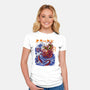 Kanagawa Kraken-Womens-Fitted-Tee-fanfabio