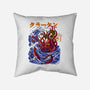 Kanagawa Kraken-None-Removable Cover w Insert-Throw Pillow-fanfabio