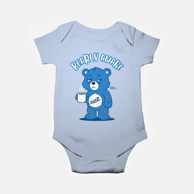 Sleepy Bear-Baby-Basic-Onesie-Tronyx79