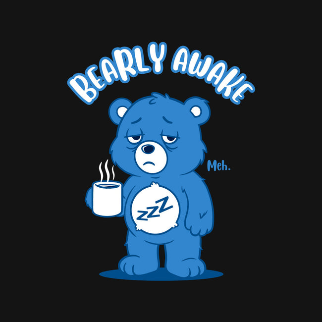 Sleepy Bear-Unisex-Pullover-Sweatshirt-Tronyx79