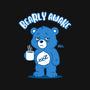 Sleepy Bear-Unisex-Pullover-Sweatshirt-Tronyx79