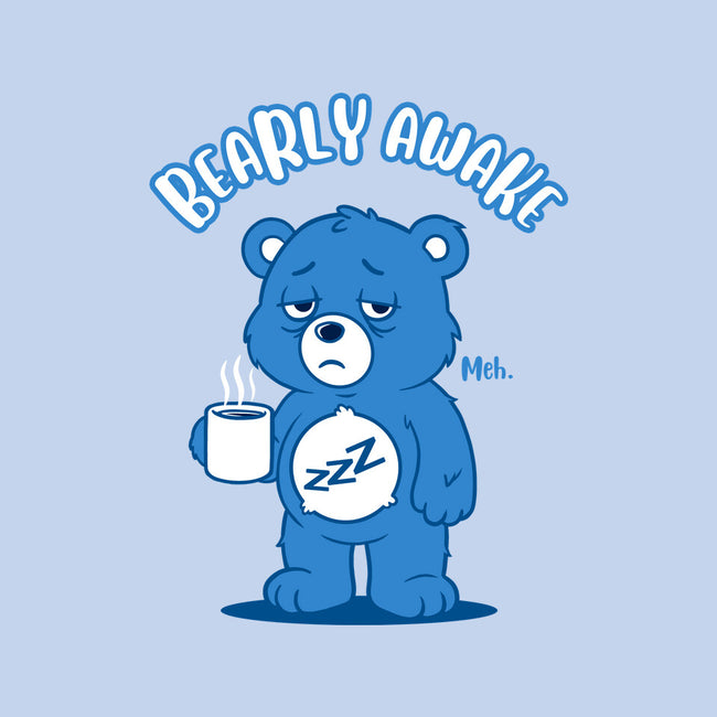 Sleepy Bear-Unisex-Pullover-Sweatshirt-Tronyx79