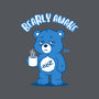 Sleepy Bear-Unisex-Pullover-Sweatshirt-Tronyx79