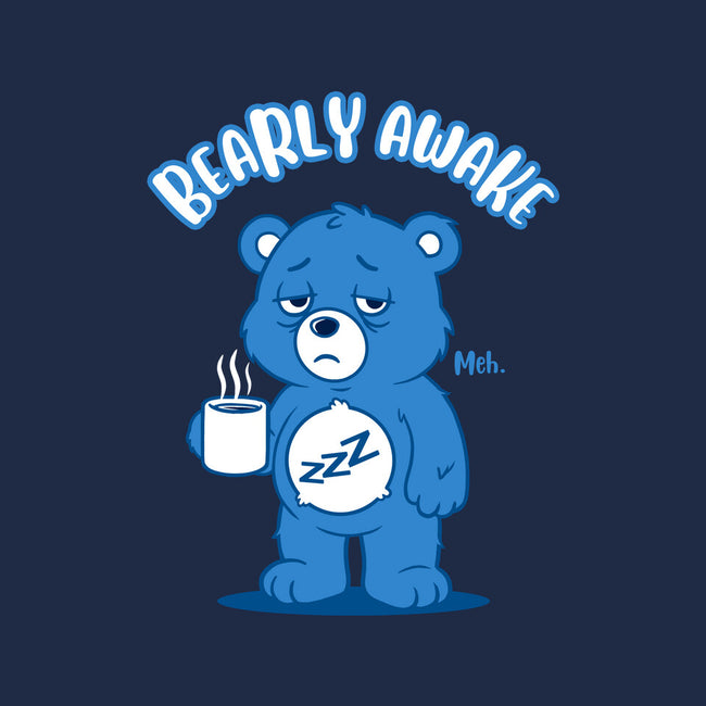 Sleepy Bear-Unisex-Pullover-Sweatshirt-Tronyx79