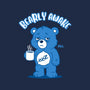 Sleepy Bear-Unisex-Pullover-Sweatshirt-Tronyx79