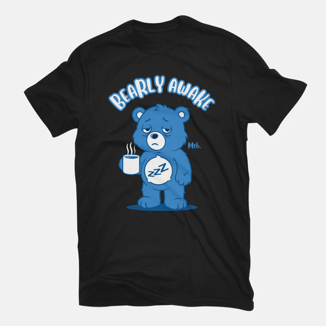 Sleepy Bear-Mens-Heavyweight-Tee-Tronyx79
