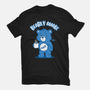 Sleepy Bear-Mens-Heavyweight-Tee-Tronyx79
