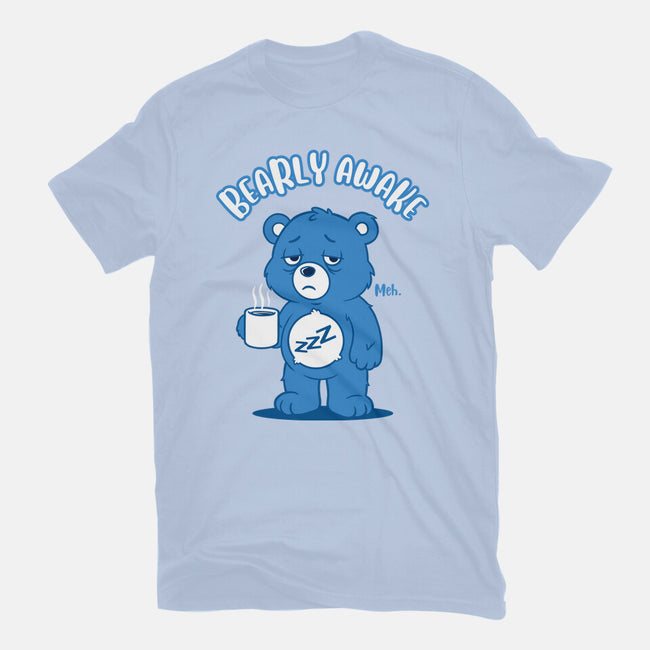 Sleepy Bear-Mens-Heavyweight-Tee-Tronyx79