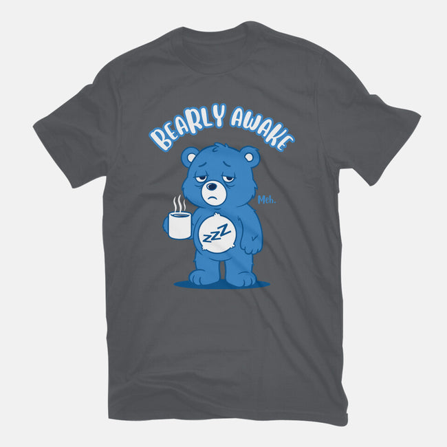 Sleepy Bear-Mens-Heavyweight-Tee-Tronyx79