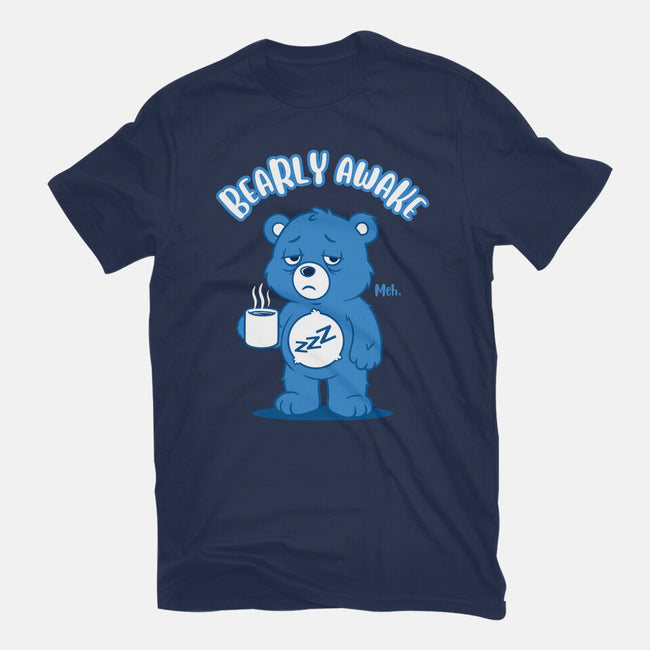 Sleepy Bear-Mens-Heavyweight-Tee-Tronyx79
