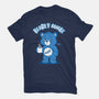 Sleepy Bear-Mens-Heavyweight-Tee-Tronyx79