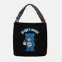 Sleepy Bear-None-Adjustable Tote-Bag-Tronyx79