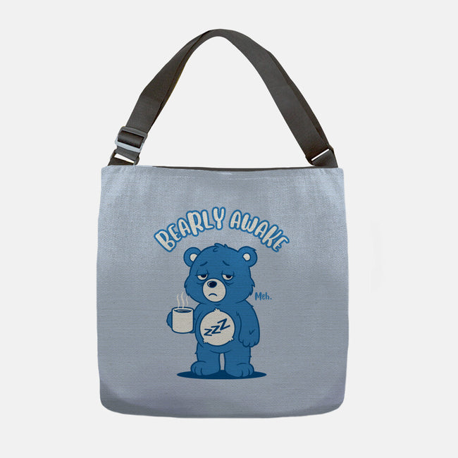 Sleepy Bear-None-Adjustable Tote-Bag-Tronyx79