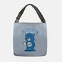 Sleepy Bear-None-Adjustable Tote-Bag-Tronyx79