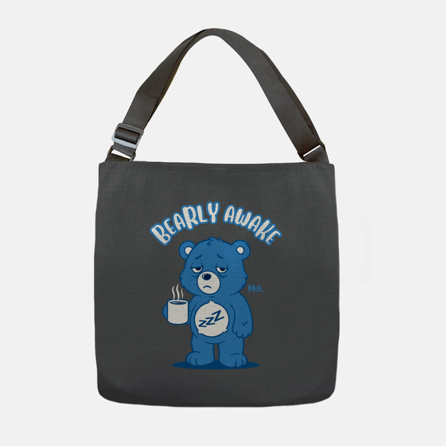 Sleepy Bear-None-Adjustable Tote-Bag-Tronyx79