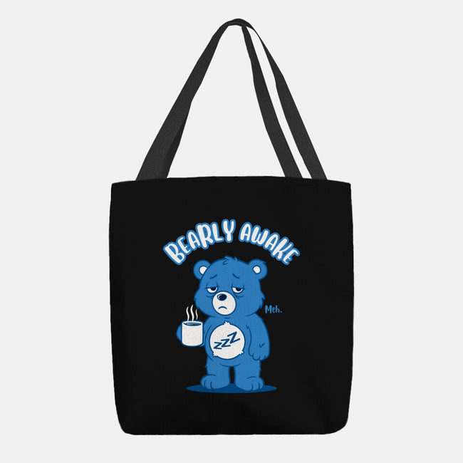 Sleepy Bear-None-Basic Tote-Bag-Tronyx79