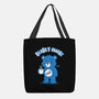 Sleepy Bear-None-Basic Tote-Bag-Tronyx79