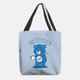 Sleepy Bear-None-Basic Tote-Bag-Tronyx79