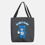 Sleepy Bear-None-Basic Tote-Bag-Tronyx79