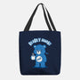 Sleepy Bear-None-Basic Tote-Bag-Tronyx79