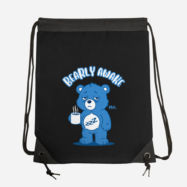 Sleepy Bear-None-Drawstring-Bag-Tronyx79