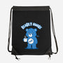 Sleepy Bear-None-Drawstring-Bag-Tronyx79