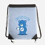 Sleepy Bear-None-Drawstring-Bag-Tronyx79