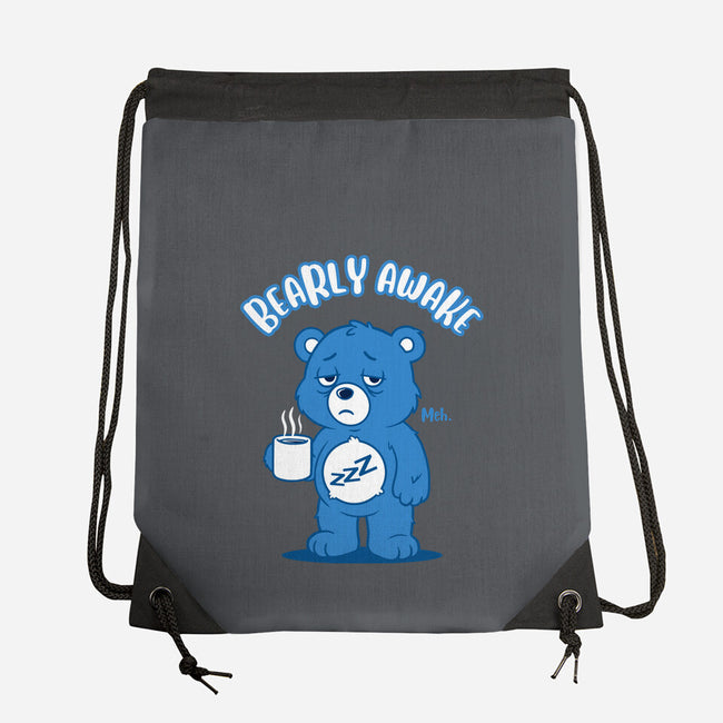 Sleepy Bear-None-Drawstring-Bag-Tronyx79