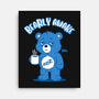 Sleepy Bear-None-Stretched-Canvas-Tronyx79