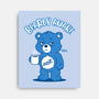 Sleepy Bear-None-Stretched-Canvas-Tronyx79