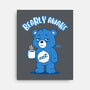 Sleepy Bear-None-Stretched-Canvas-Tronyx79