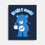 Sleepy Bear-None-Stretched-Canvas-Tronyx79