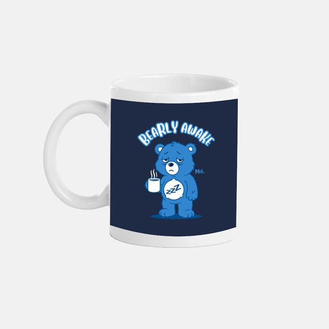 Sleepy Bear-None-Mug-Drinkware-Tronyx79