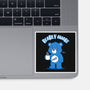 Sleepy Bear-None-Glossy-Sticker-Tronyx79