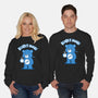 Sleepy Bear-Unisex-Crew Neck-Sweatshirt-Tronyx79