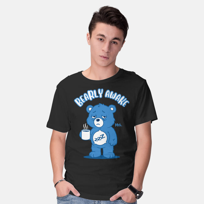 Sleepy Bear-Mens-Basic-Tee-Tronyx79
