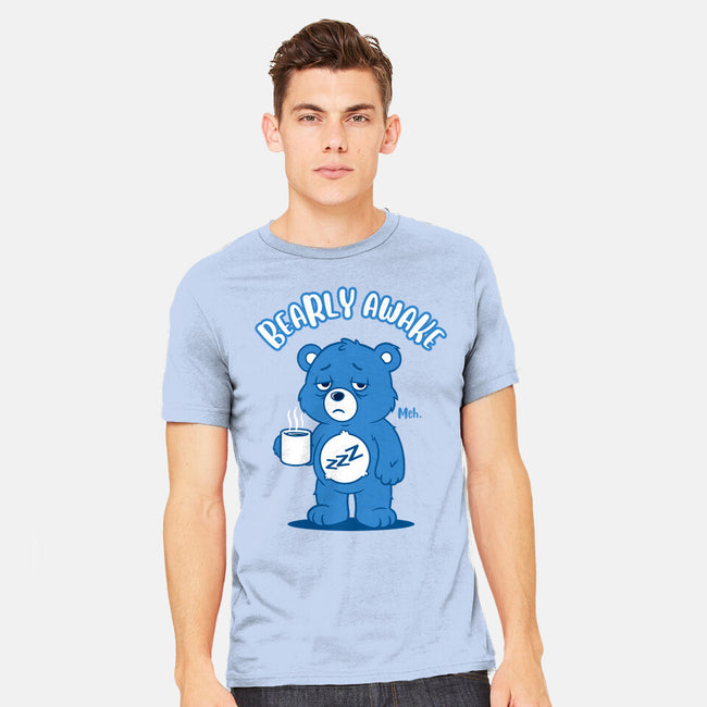 Sleepy Bear-Mens-Heavyweight-Tee-Tronyx79