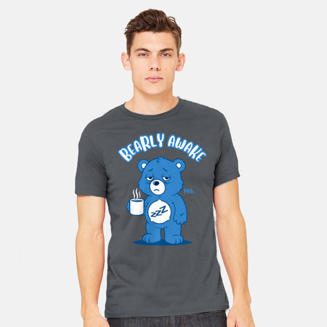 Sleepy Bear-Mens-Heavyweight-Tee-Tronyx79