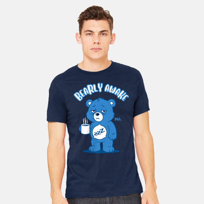 Sleepy Bear-Mens-Heavyweight-Tee-Tronyx79